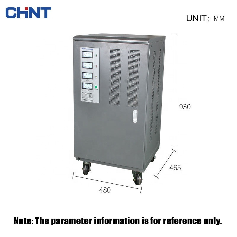 HOT SALE Chint 100% NEW TNS three-phase AC automatic voltage regulator SVC- 5000VA chint stabilizer