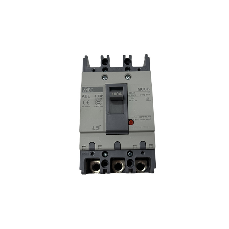 Low Cheap 3P 100A Original Ls Protective Abe103B Series For Plastic-Case Circuit Breaker