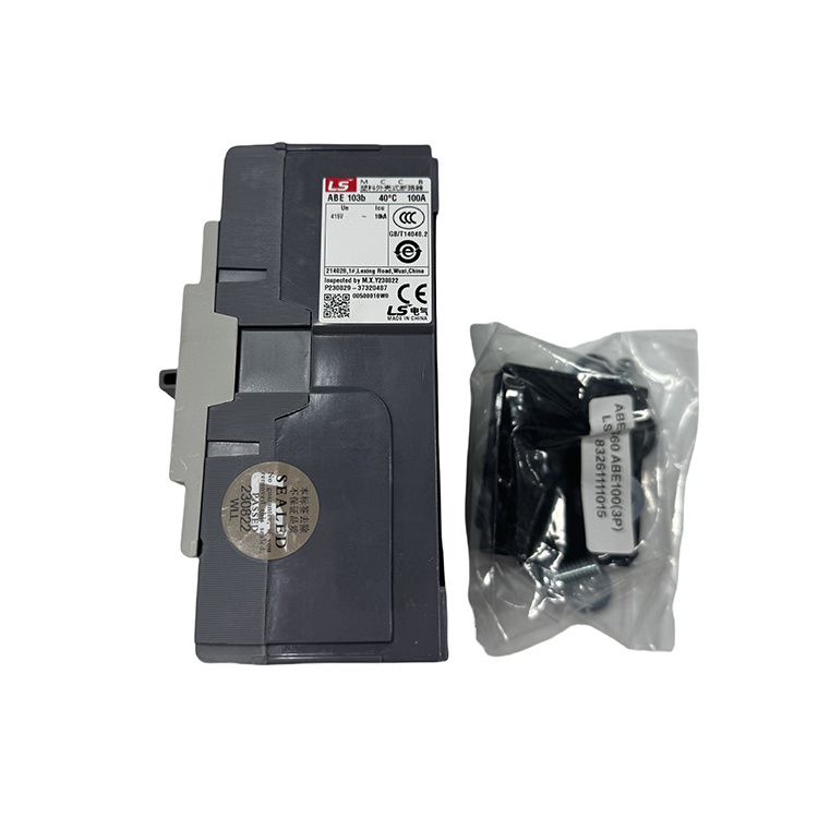 Low Cheap 3P 100A Original Ls Protective Abe103B Series For Plastic-Case Circuit Breaker