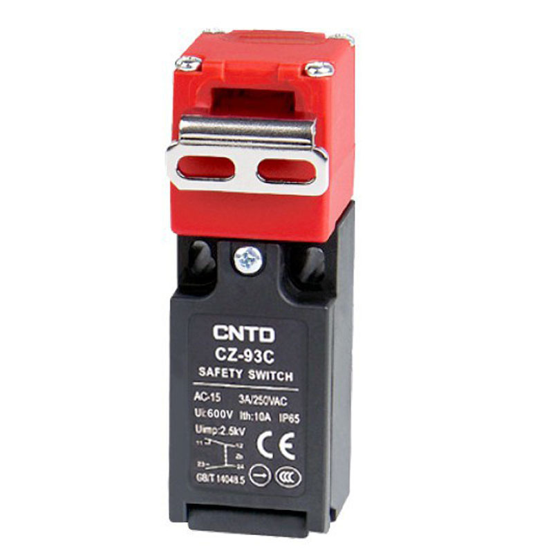 IN STOCK CNTD Electric door type safety travel switch CZ-93CPM02  power switch additional lock