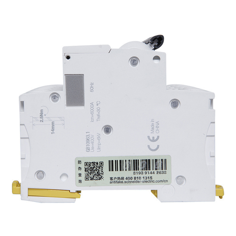 WHOLESALE GOOD PRICE Schneide-r  IC65N air switch series home C curve  3P mini circuit breaker mcb switch in stock Schneide-r