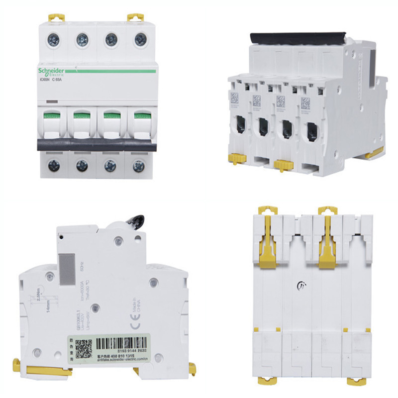 WHOLESALE GOOD PRICE Schneide-r  IC65N air switch series home C curve  3P mini circuit breaker mcb switch in stock Schneide-r