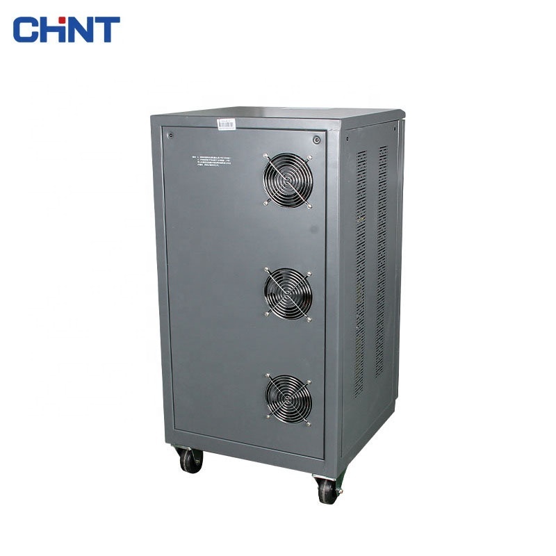 HOT SALE Chint 100% NEW TNS three-phase AC automatic voltage regulator SVC- 5000VA chint stabilizer