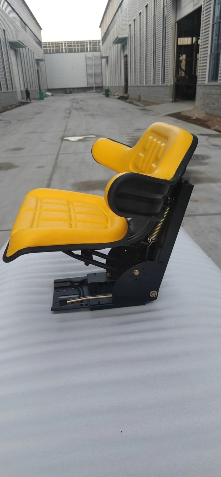 Yellow Tractor Suspension Seats