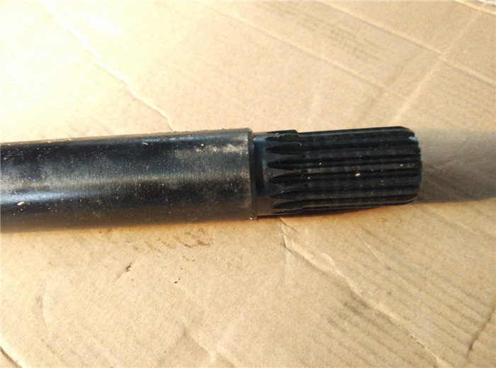 FT304.31F.110 End Spline Shaft Foton FT404 Tractor Parts