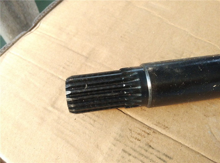 FT304.31F.110 End Spline Shaft Foton FT404 Tractor Parts