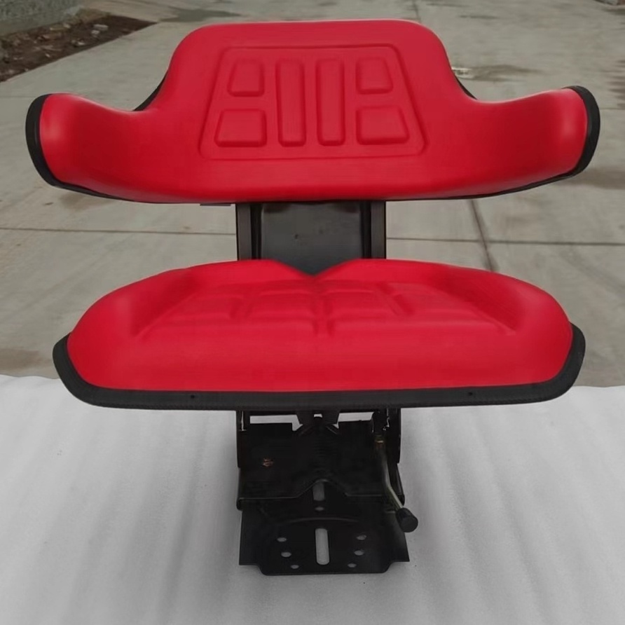 Yellow Tractor Suspension Seats