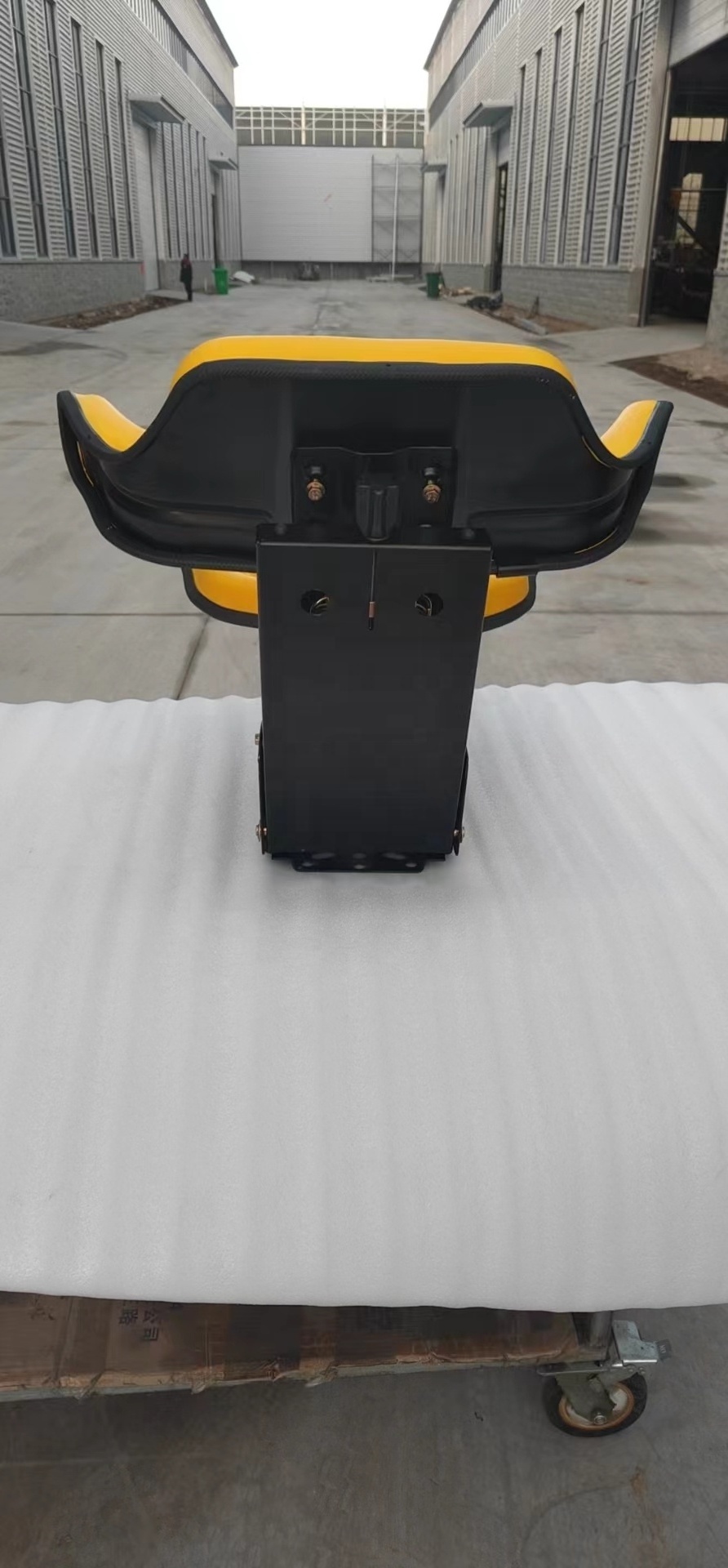 Yellow Tractor Suspension Seats