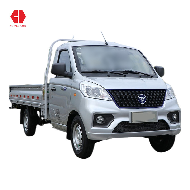 Foton brand Chinese high quality light ev lorry 6 wheeler small electric delivery cargo truck