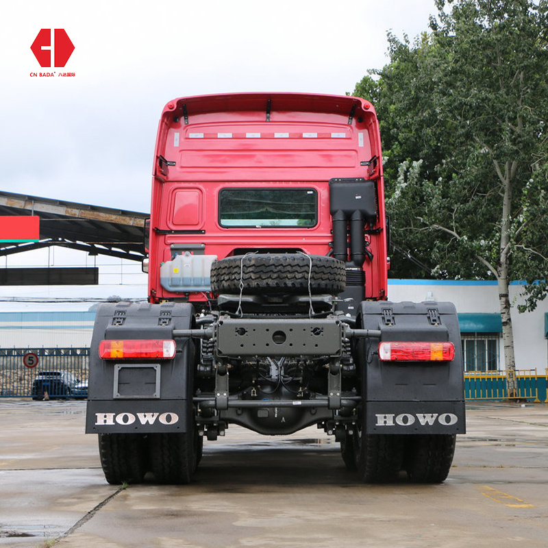 Sinotruk HOWO 6x4 mini trailer head used sinotrack sitrack c7h  6*4 tractor truck low price sale