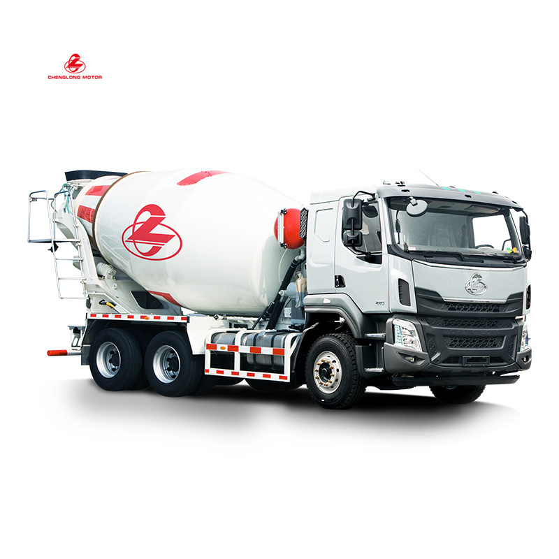 Dong feng new and used small 6 cubic yards cement mixer euro 5 10 wheel mobile 6x4 concrete truck mixer prices  in india