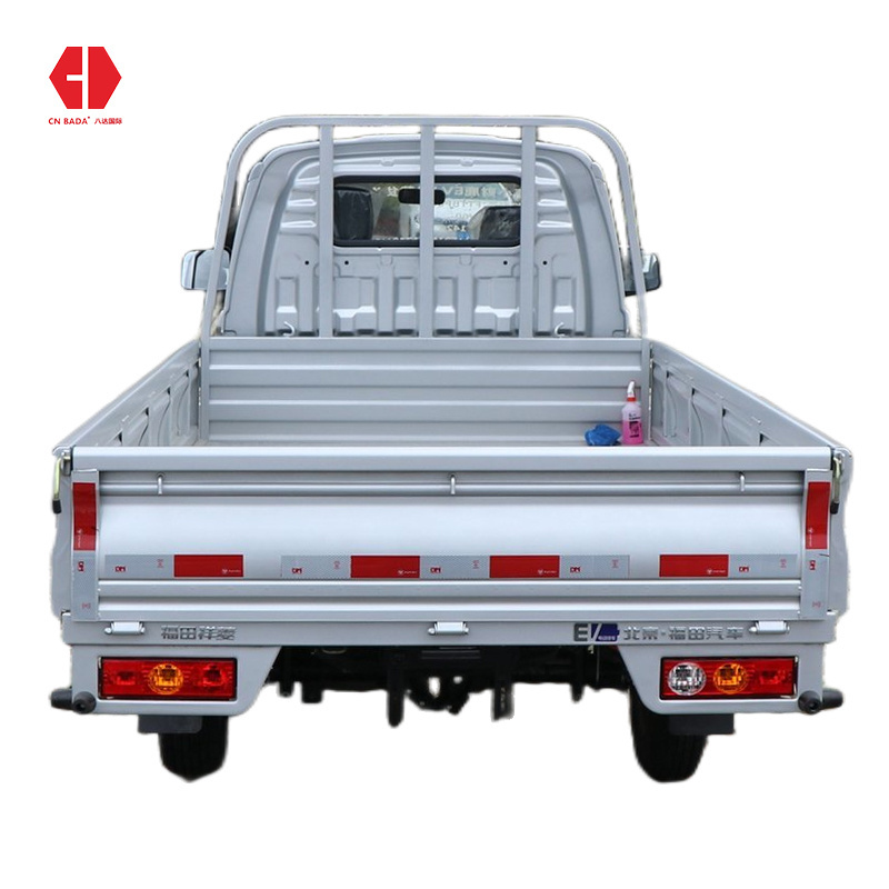 Foton brand Chinese high quality light ev lorry 6 wheeler small electric delivery cargo truck