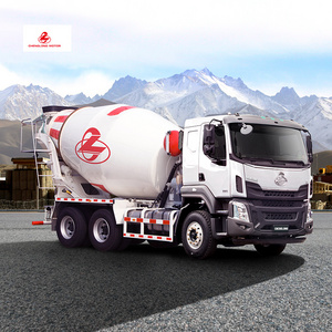 Dong feng new and used small 6 cubic yards cement mixer euro 5 10 wheel mobile 6x4 concrete truck mixer prices  in india