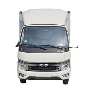 Foton used  closed cargo van delivery truck 1.6 ton mini diesel 120 hp small 4x2 light cargo trucks