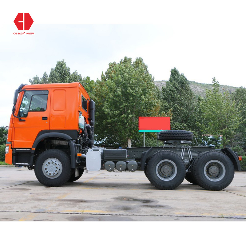 Sinotruk HOWO 6x4 mini trailer head used sinotrack sitrack c7h  6*4 tractor truck low price sale