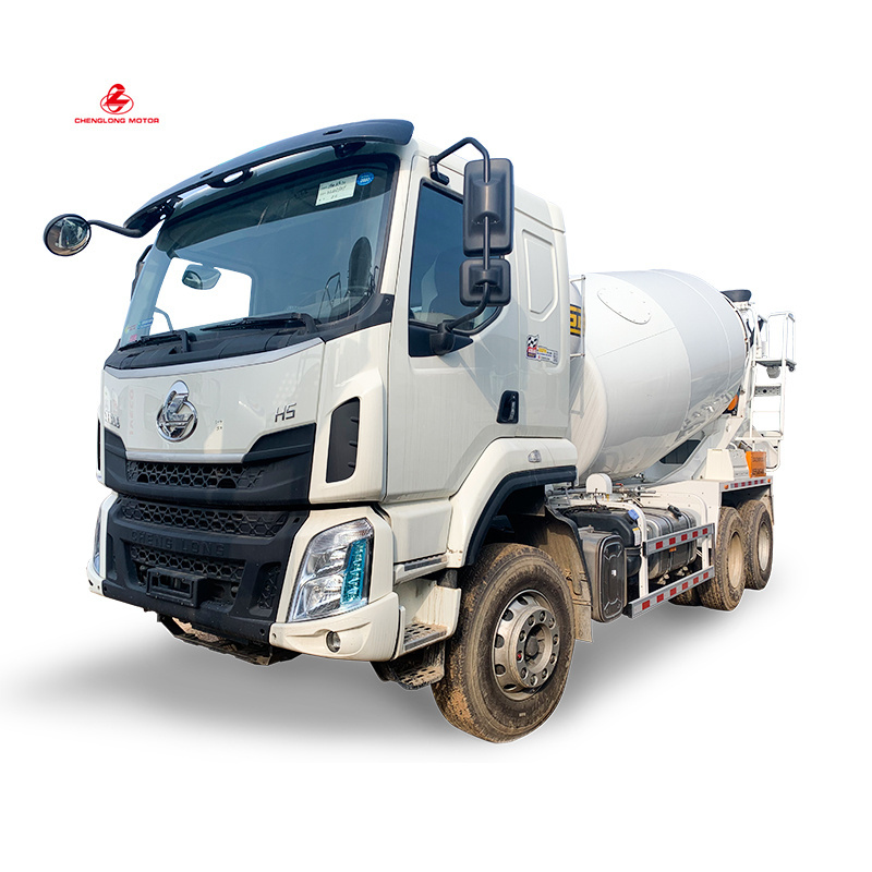 Dong feng new and used small 6 cubic yards cement mixer euro 5 10 wheel mobile 6x4 concrete truck mixer prices  in india