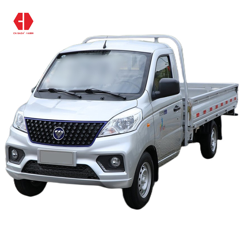 Cheap Foton light Duty chinese Mini LHD Cargo truck  4x2 Logistics Transport electric powered box truck