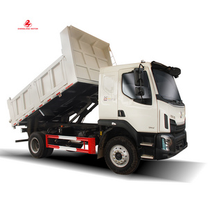 Dong feng New used small left hand drive dumper Euro 3 chenglong middle sized dumping tipper 130 hp 12 ton mini 4x2 dump truck