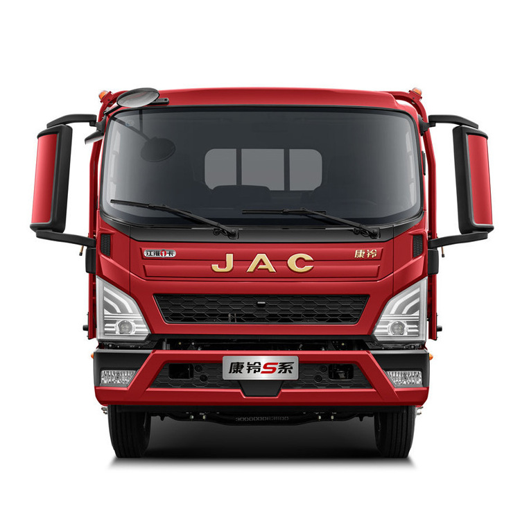 High Quality JAC 4X2 Light Cargo Truck Cheap Price Dry Steel Cargo Box Flatbed Cargo Truck Hot Sale