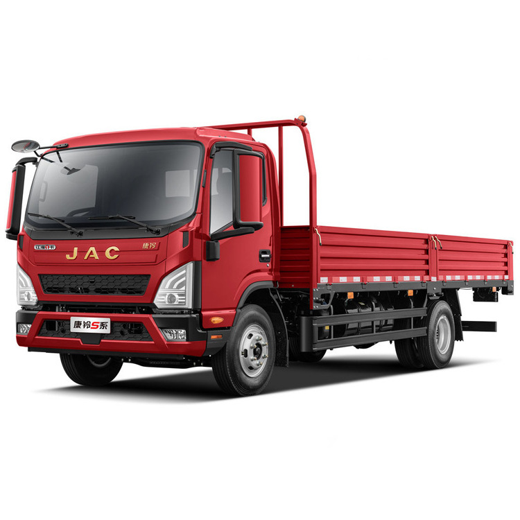 High Quality JAC 4X2 Light Cargo Truck Cheap Price Dry Steel Cargo Box Flatbed Cargo Truck Hot Sale