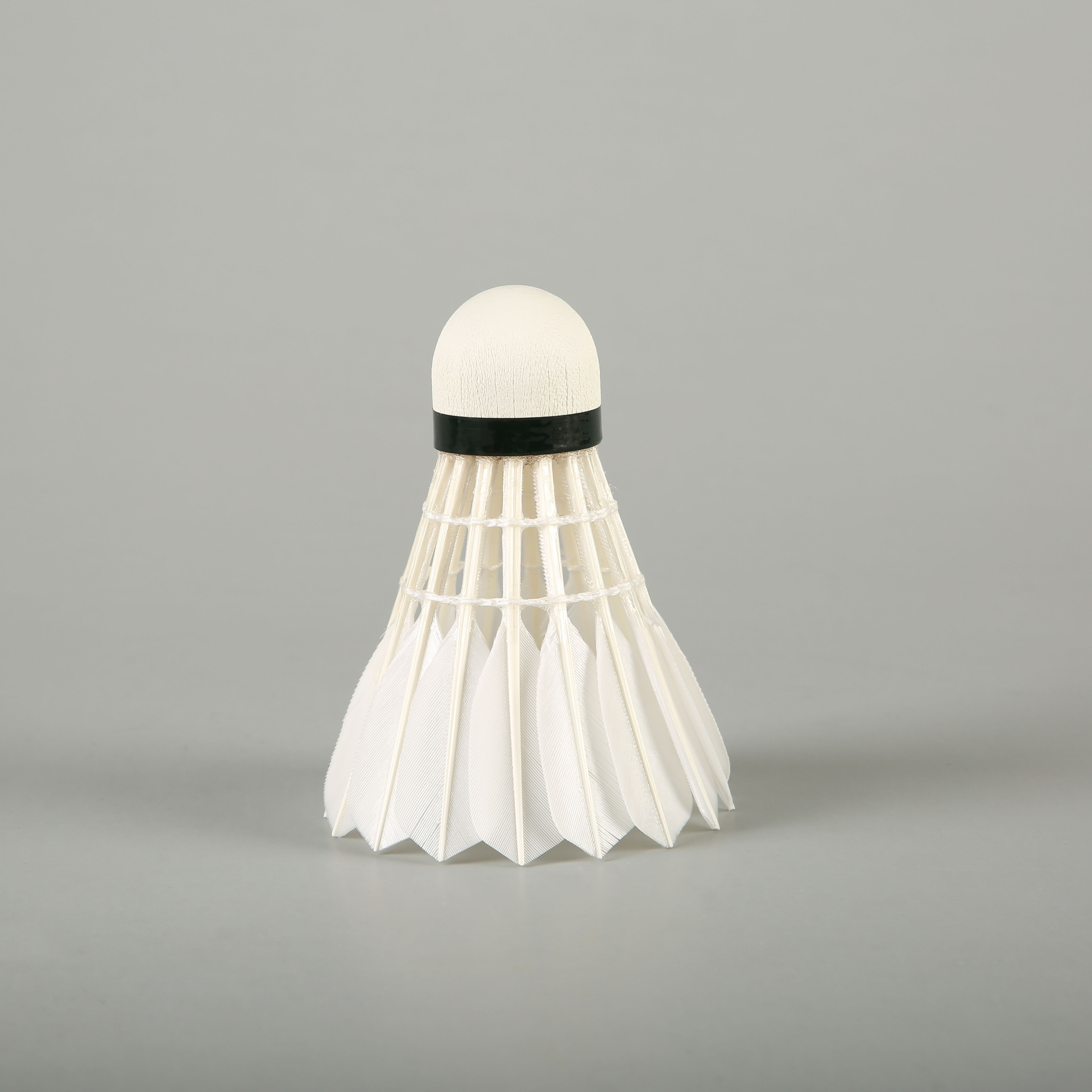 ling mei 90 BWF top grade badminton shuttlecock for international tournament