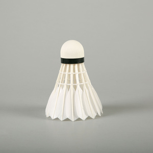 ling mei 90 BWF top grade badminton shuttlecock for international tournament