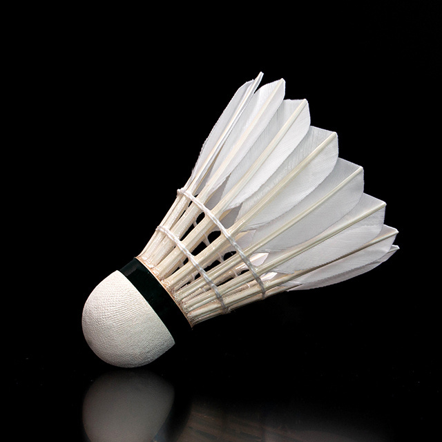 ling mei 10pro badminton shuttlecock goose feather