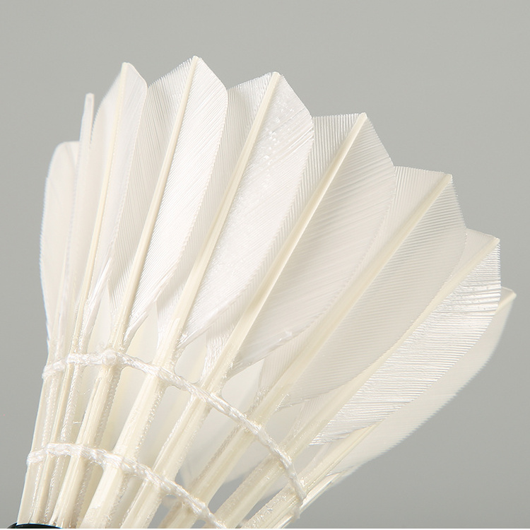 2023 high quality badminton goose feather shuttlecocks shuttlecocks ling mei 80