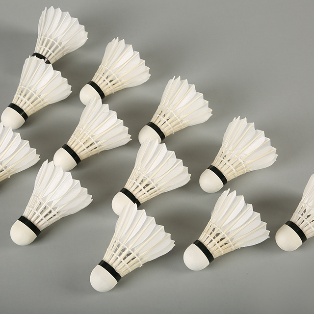 quality brand badminton shuttlecock ling mei from China