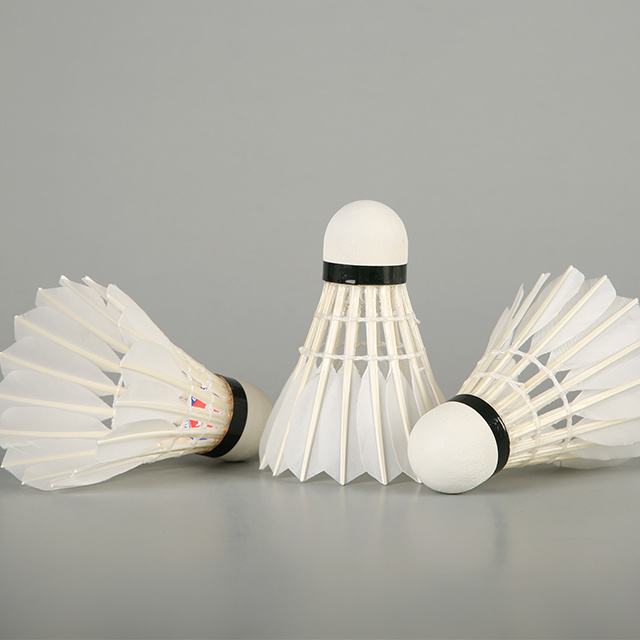 quality brand badminton shuttlecock ling mei from China