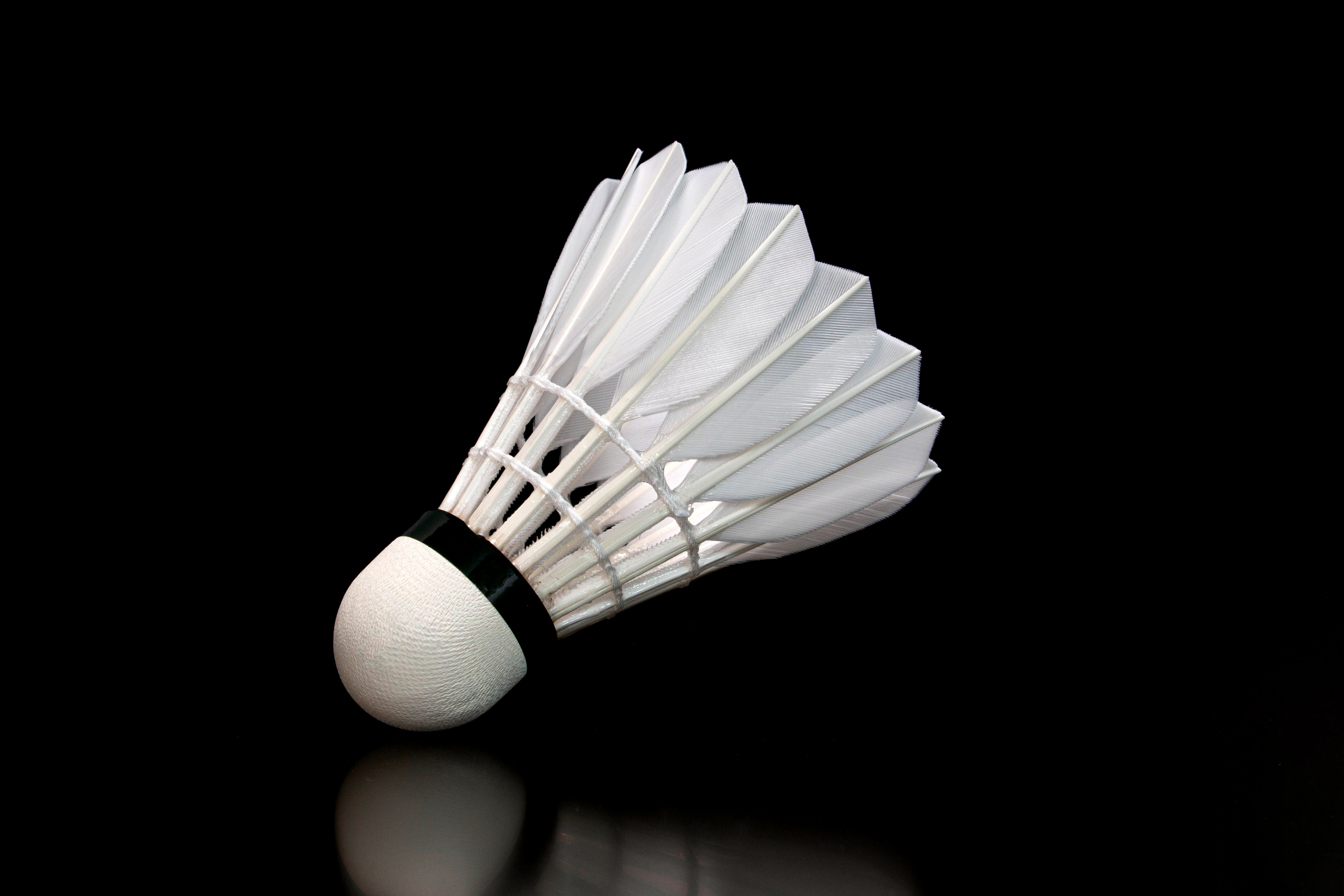 ling mei 90 class A goose feather badminton shuttlecock wholesale