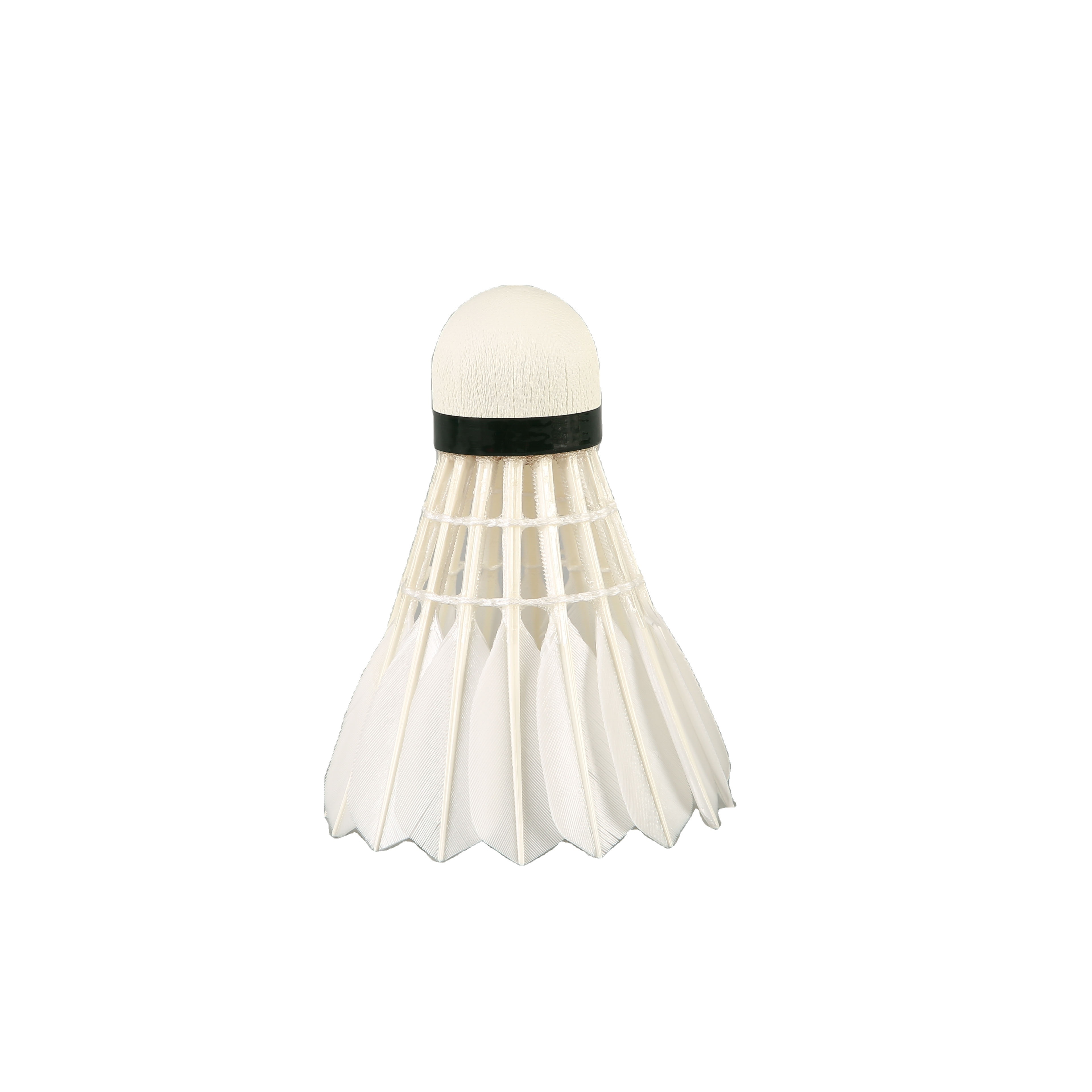 wholesale goose feather shuttlecock ling mei 90 BWF approved badminton shuttlecock