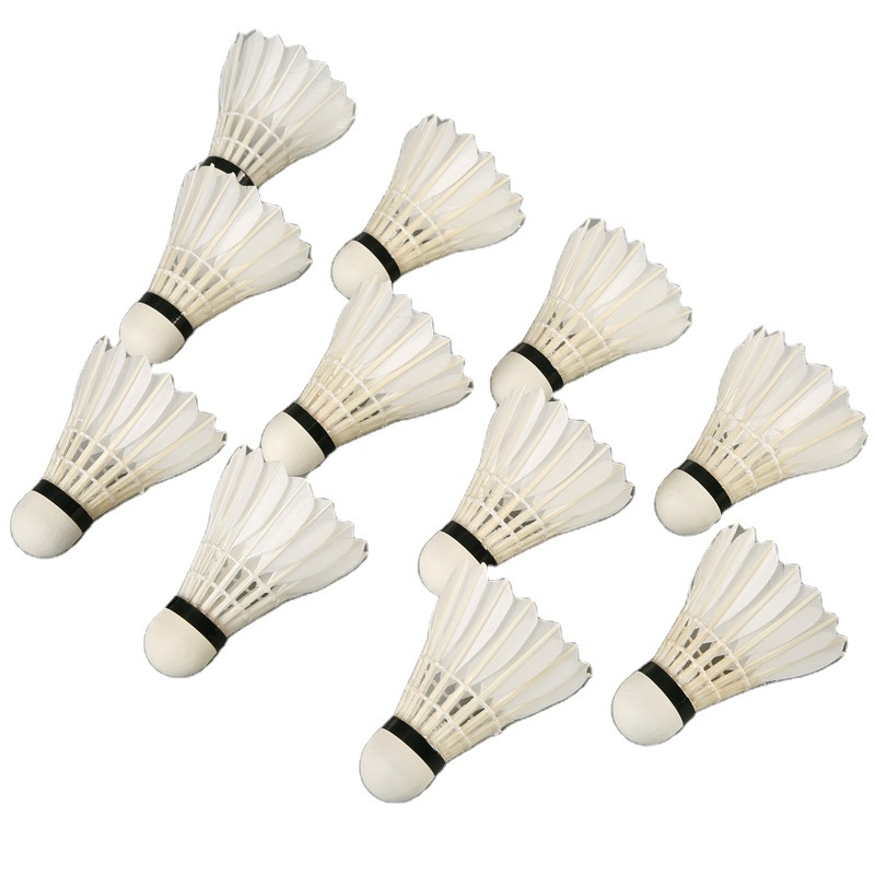 OEM made good price custom OEM package different heads durable quality badminton shuttlecock