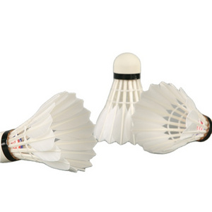 Class A Goose Feather Badminton Shuttlecocks Ling Mei 90 in Stock