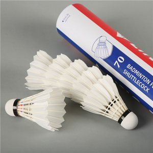 Most Popular Badminton in China Wholesale Shuttlecocks ling mei