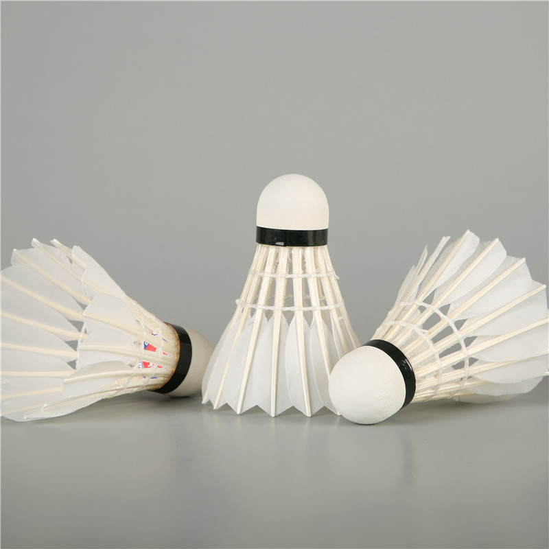 OEM made good price custom OEM package different heads durable quality badminton shuttlecock