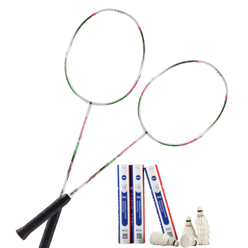 Class A Goose Feather Badminton Shuttlecocks Ling Mei 80 in Stock