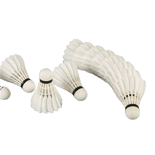 Class A Goose Feather Badminton Shuttlecocks Ling Mei 90 in Stock