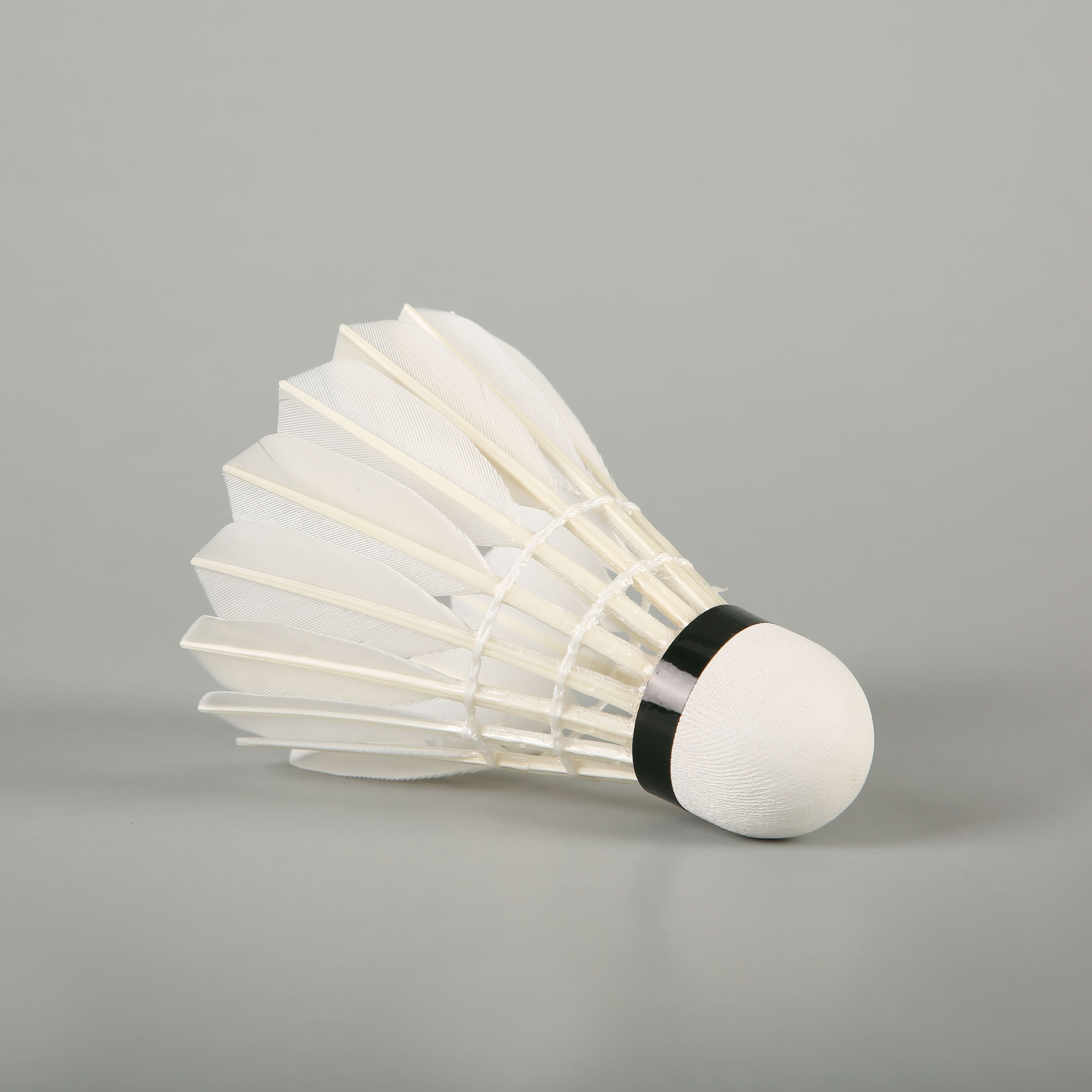 ling mei 20 most durable natural feathers tournament badminton shuttlecock