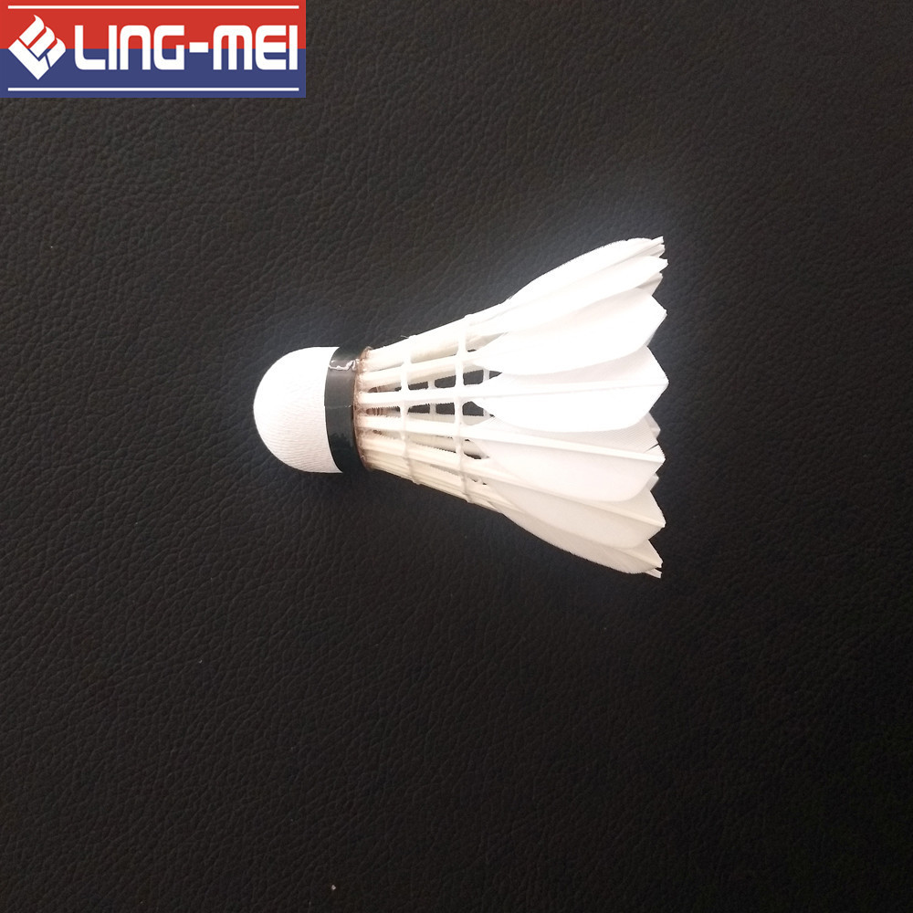 BWF Lingmei 90 Shuttlecock Anhui Goose Feather shuttlecocks ling mei