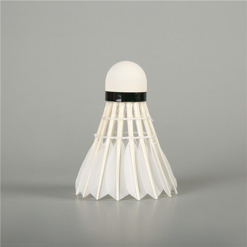 OEM made good price custom OEM package different heads durable quality badminton shuttlecock