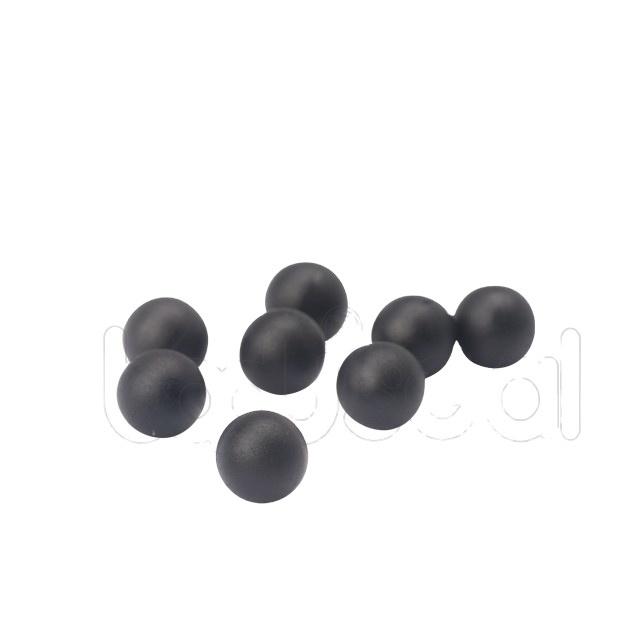 Rubber ball Rubber bullet for shooting game non-standard custom NBR/EPDM/SILICONE/FKM solid Rubber Ball