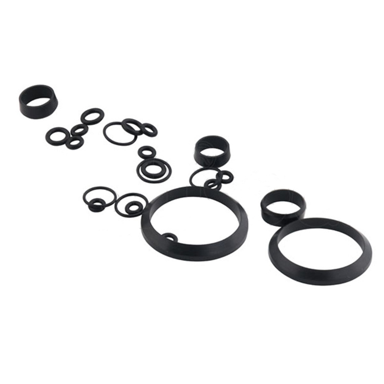 custom hydraulic cylinder shaft NBR Rubber oil valve seal /water pump seal pipe seal o ring