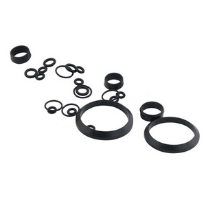 custom hydraulic cylinder shaft NBR Rubber oil valve seal /water pump seal pipe seal o ring