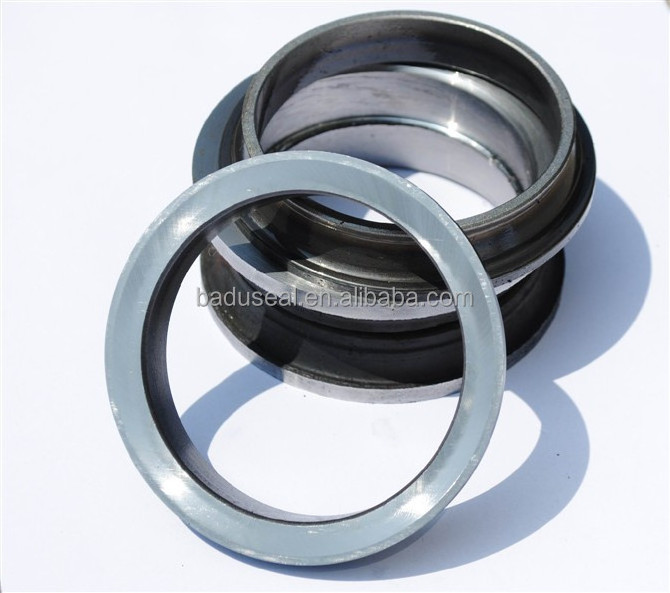 Floating oil seal machinery floating oil seal O-ring large mechanical floating oil seal manufacturers