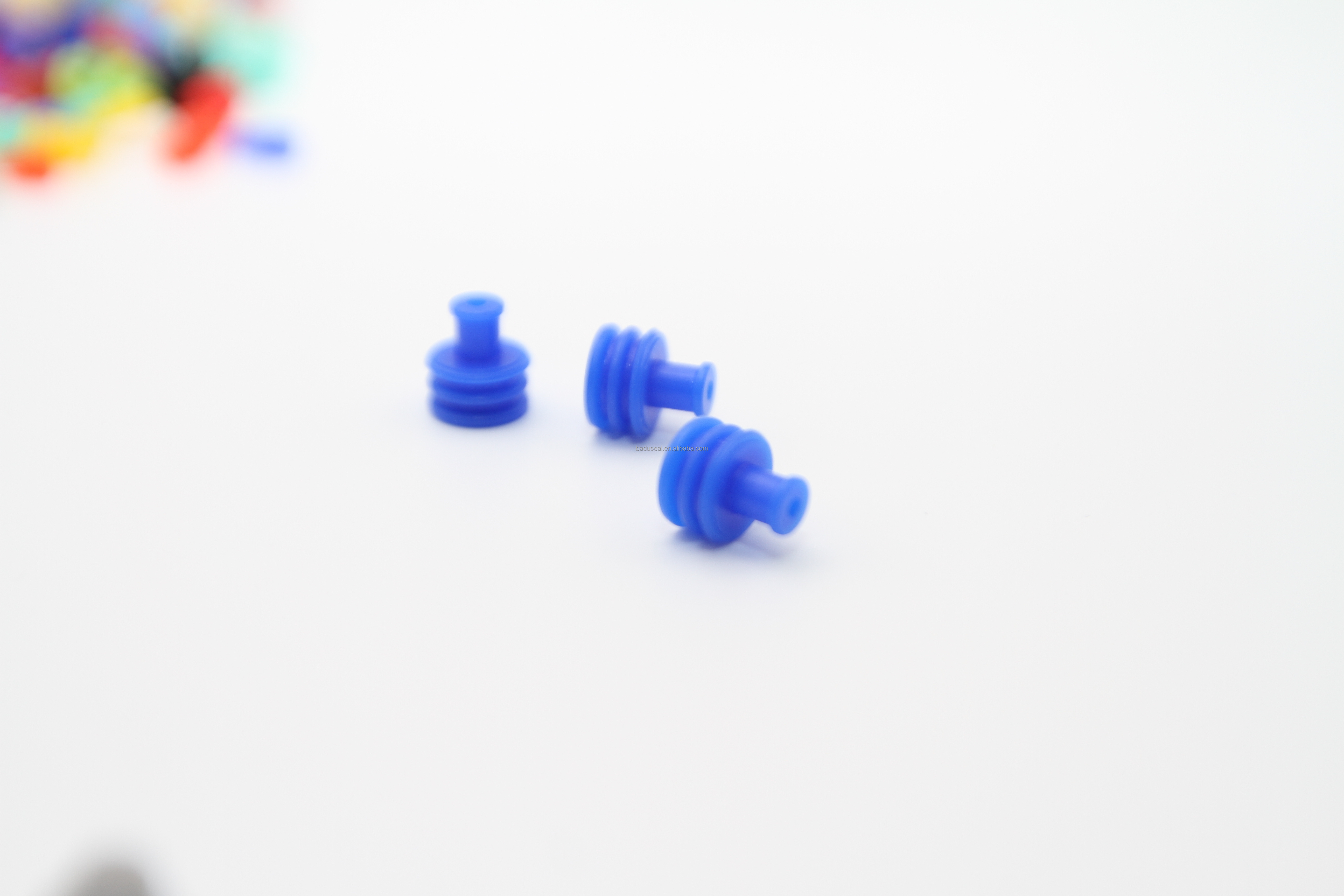 Badu brand China Supply Low Price factory popular small silicone rubber stopper rubber plugs Small Rubber Hole Plugs