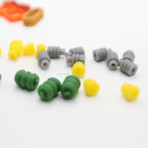 Badu brand China Supply Low Price factory popular small silicone rubber stopper rubber plugs Small Rubber Hole Plugs