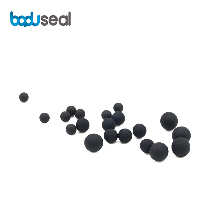 Rubber ball Rubber bullet for shooting game non-standard custom NBR/EPDM/SILICONE/FKM solid Rubber Ball