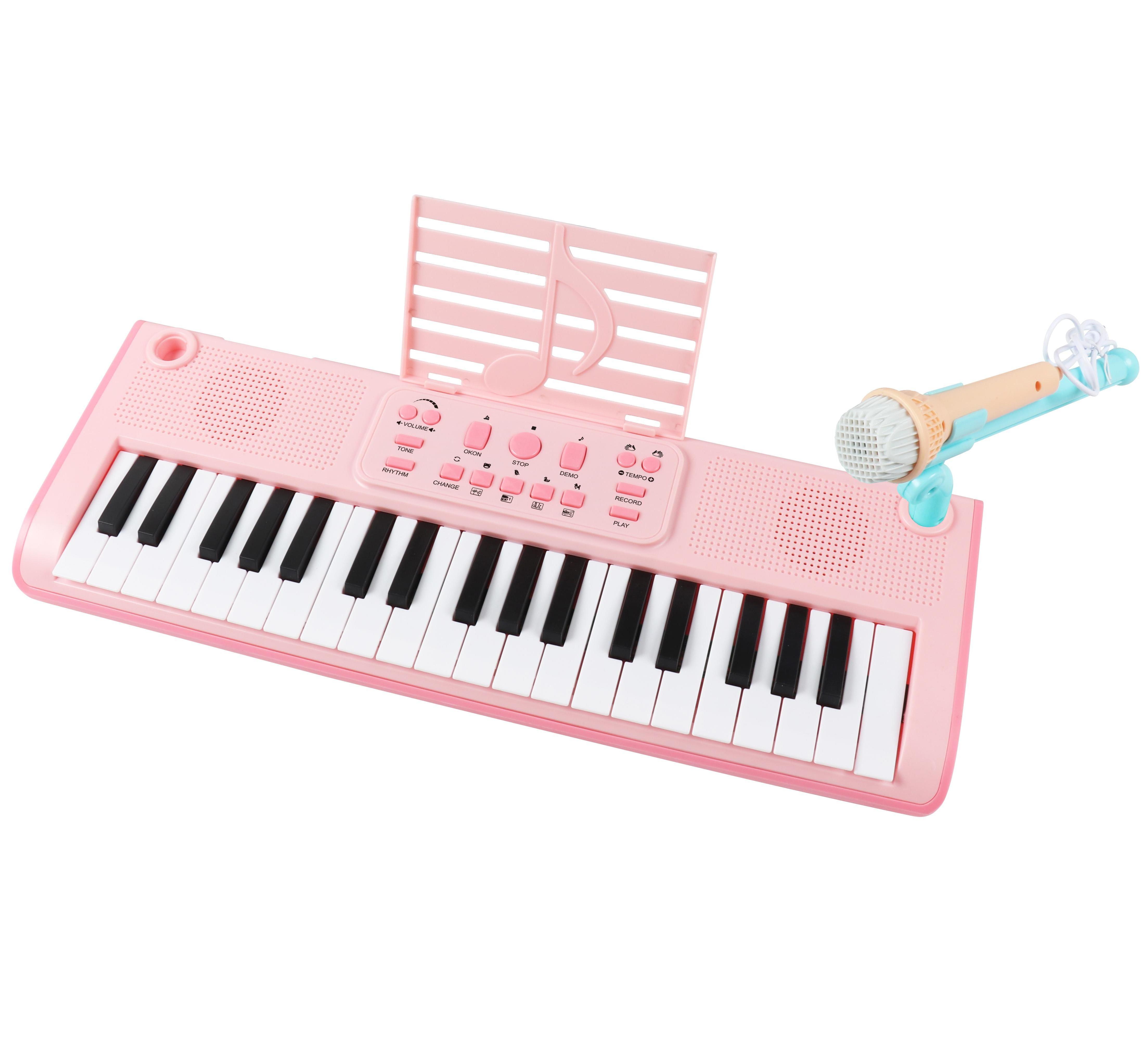 Toy Musical Instrument 37 key Mini Baby Piano Educational Electronic Keyboard Instrument Electronic Piano For Kids