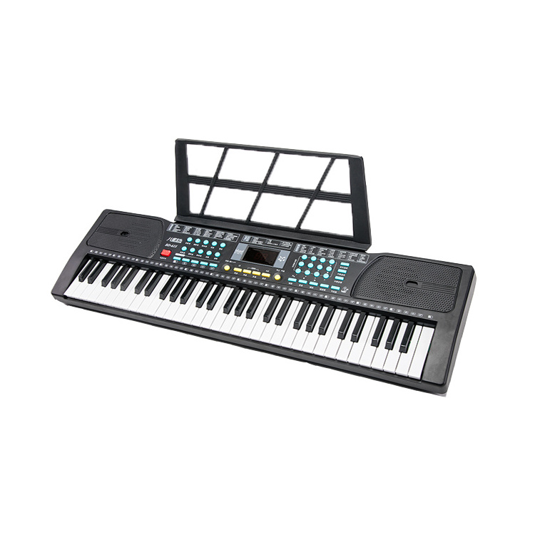 61 keys China ABS electronic midi semi-professional musical  instruments piano  organ keyboard toy for midi organ with 2 buyers